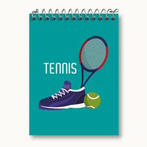 دفتر یادداشت تنیس Tennis