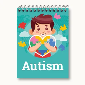 دفتر یادداشت اتیسم Autism