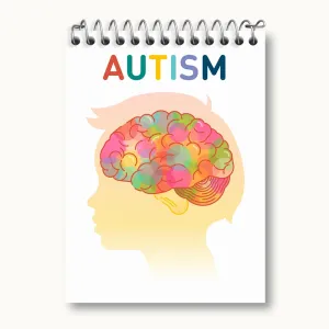 دفتر یادداشت اتیسم Autism