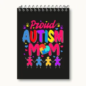 دفتر یادداشت اتیسم Autism