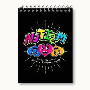 دفتر یادداشت اتیسم Autism