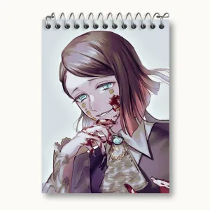 دفتر یادداشت انمو انیمه شیطان کش