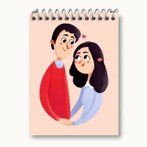 دفتر یادداشت عاشقانه