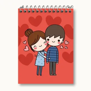 دفتر یادداشت عاشقانه