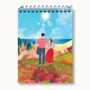 دفتر یادداشت عاشقانه