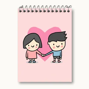 دفتر یادداشت عاشقانه