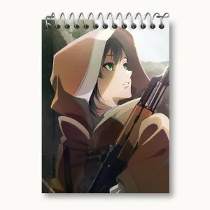 دفتر یادداشت انیمه نیر اتوماتا Nier Automata ver 1.1a