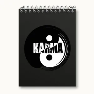 دفتر یادداشت یین و یانگ