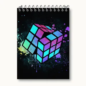 دفتر یادداشت مکعب روبیک