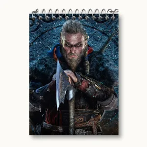 دفتر یادداشت بازی اساسینز کرید Assassin's Creed