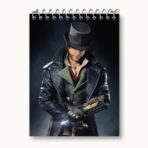 دفتر یادداشت بازی اساسینز کرید Assassin's Creed