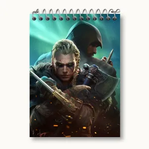 دفتر یادداشت بازی اساسینز کرید Assassin's Creed