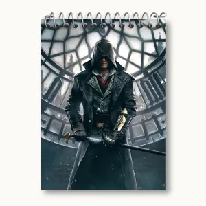 دفتر یادداشت بازی اساسینز کرید Assassin's Creed
