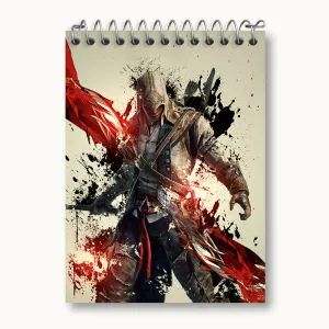 دفتر یادداشت بازی اساسینز کرید Assassin's Creed