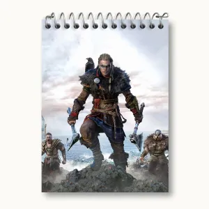 دفتر یادداشت بازی اساسینز کرید Assassin's Creed