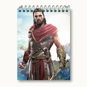 دفتر یادداشت بازی اساسینز کرید Assassin's Creed