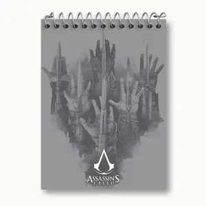 دفتر یادداشت بازی اساسینز کرید Assassin's Creed