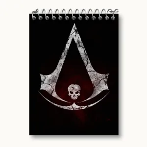 دفتر یادداشت بازی اساسینز کرید Assassin's Creed