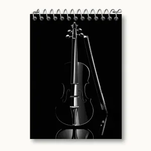 دفتر یادداشت ویولن Violin