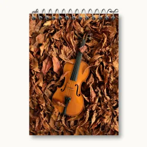 دفتر یادداشت ویولن Violin