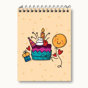 دفتر یادداشت تولد