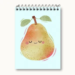 دفتر یادداشت گلابی