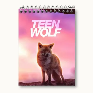 دفتر یادداشت سریال تین ولف Teen Wolf