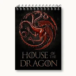 دفتر یادداشت سریال خاندان اژدهایان House of dragon