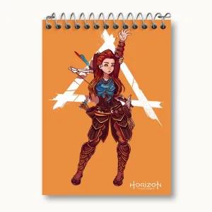 دفتر یادداشت بازی هورایزن Horizon