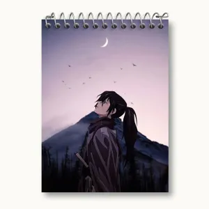 دفتر یادداشت هیاکومارو انیمه دورورو Dororo