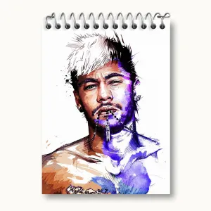 دفتر یادداشت نیمار Neymar