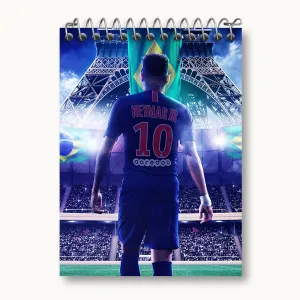 دفتر یادداشت نیمار Neymar