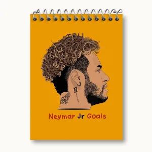 دفتر یادداشت نیمار Neymar