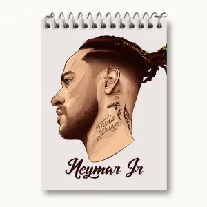 دفتر یادداشت نیمار Neymar