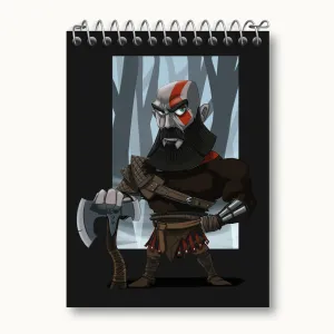 دفتر یادداشت بازی گاد آف وار God Of War