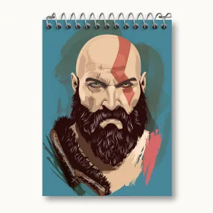دفتر یادداشت بازی گاد آف وار God Of War