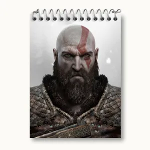 دفتر یادداشت بازی گاد آف وار God Of War