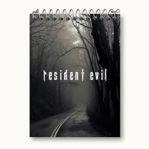 دفتر یادداشت بازی رزیدنت اویل Resident Evil
