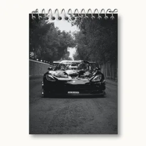 دفتر یادداشت ماشین اسپرت Sport Car