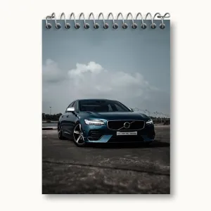 دفتر یادداشت ماشین اسپرت Sport Car