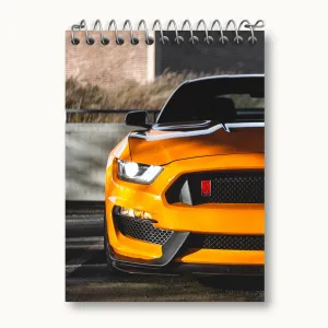 دفتر یادداشت ماشین اسپرت Sport Car