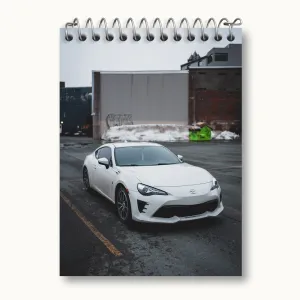 دفتر یادداشت ماشین اسپرت Sport Car