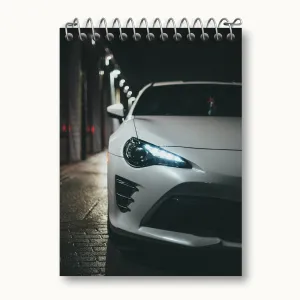 دفتر یادداشت ماشین اسپرت Sport Car