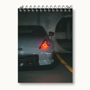دفتر یادداشت ماشین اسپرت Sport Car