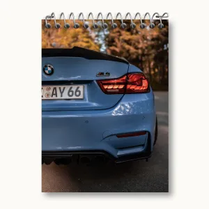 دفتر یادداشت ماشین اسپرت Sport Car