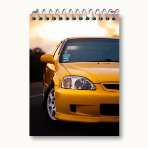 دفتر یادداشت ماشین اسپرت Sport Car