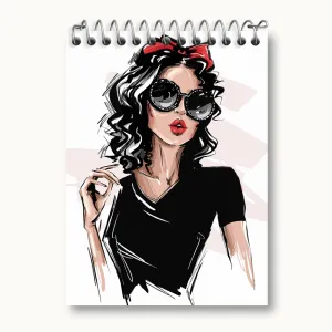 دفتر یادداشت دختر قوی Girl Power