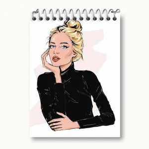 دفتر یادداشت دختر قوی Girl Power