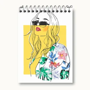 دفتر یادداشت دختر قوی Girl Power