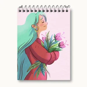 دفتر یادداشت دختر قوی Girl Power
